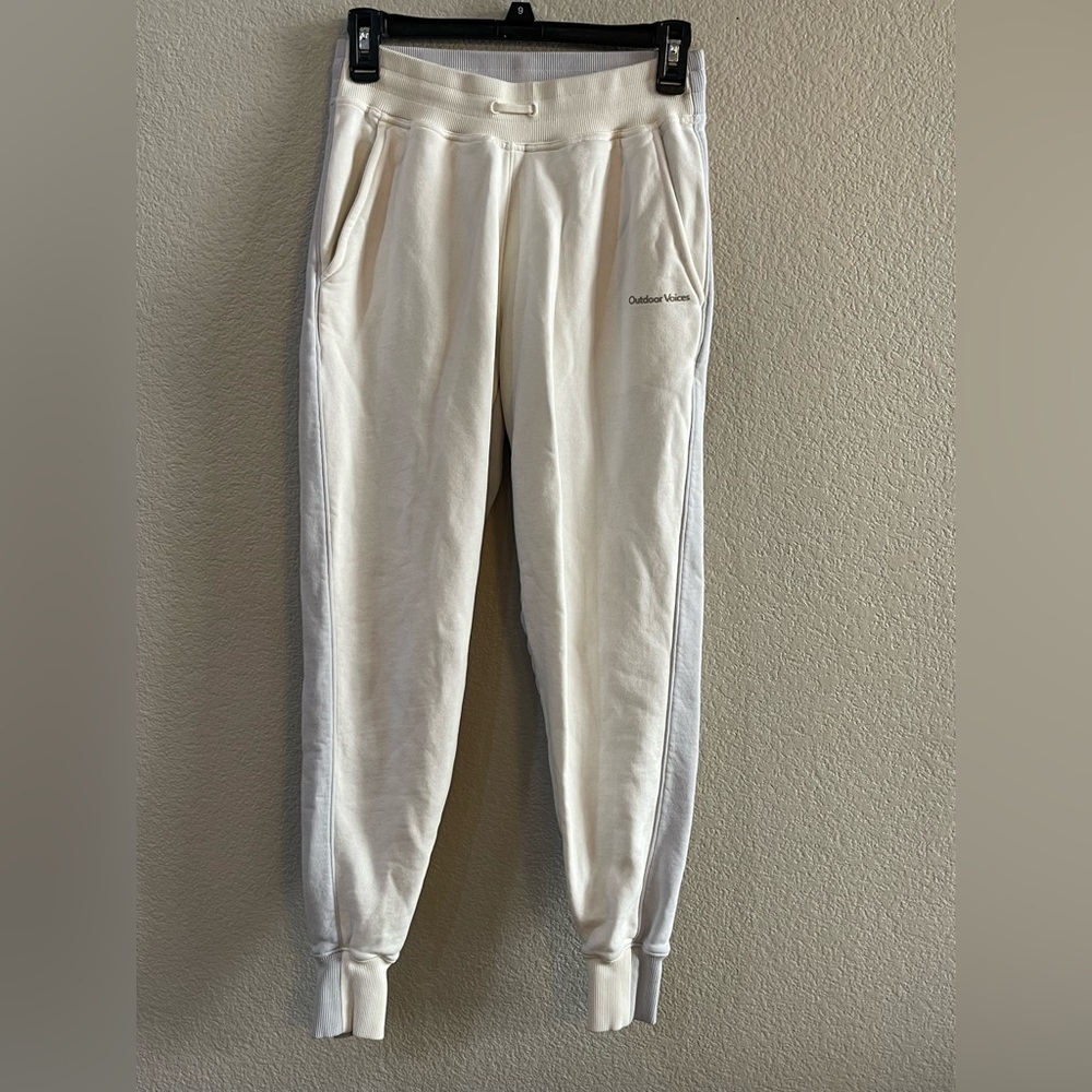 Outdoor Voices jogger sweatpants women’s small loungewear ankle sweats
